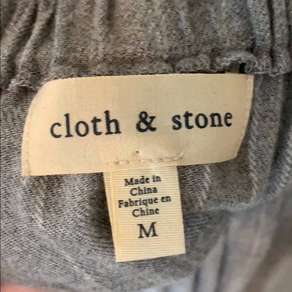 Anthropologie Cloth & Stone Off The Shoulder Top - Picture 3 of 3